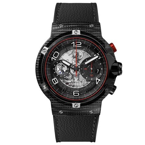 hublot classic fusion ferrari gt 3d carbon 45mm|Hublot Classic Fusion Ferrari GT Watch Hands.